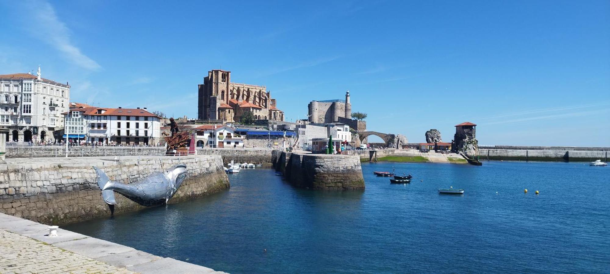 Castro-Urdiales Apartamento 3 Minutos De La Playa Castro Urdiales Εξωτερικό φωτογραφία